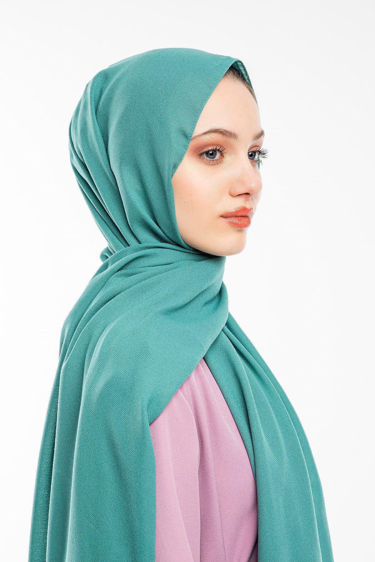ŞALDüz Desen Lome Seri Şal Askısı ile Birlikte 75x200 cm