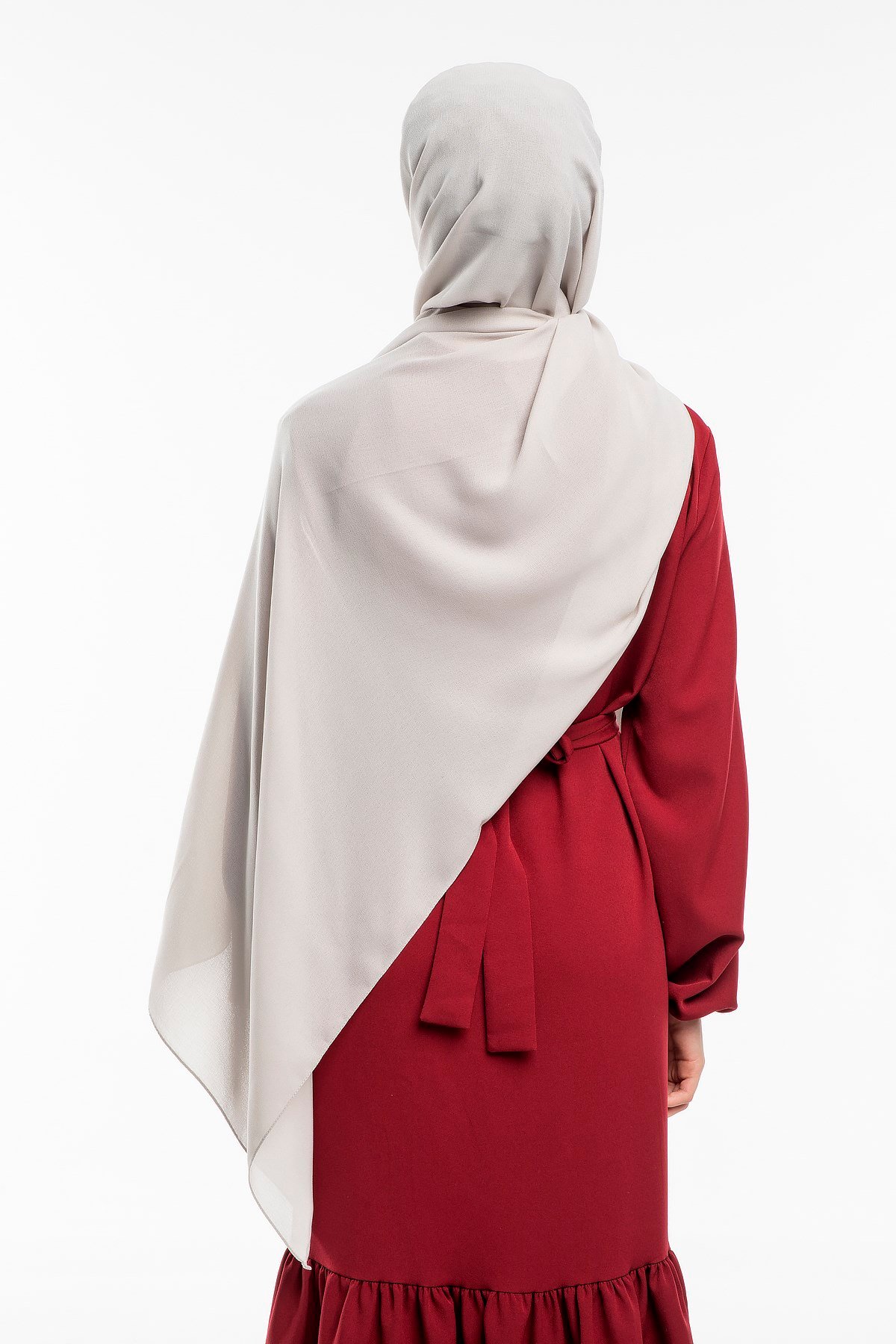 ŞALDüz Desen Lome Seri Şal Askısı ile Birlikte 75x200 cm