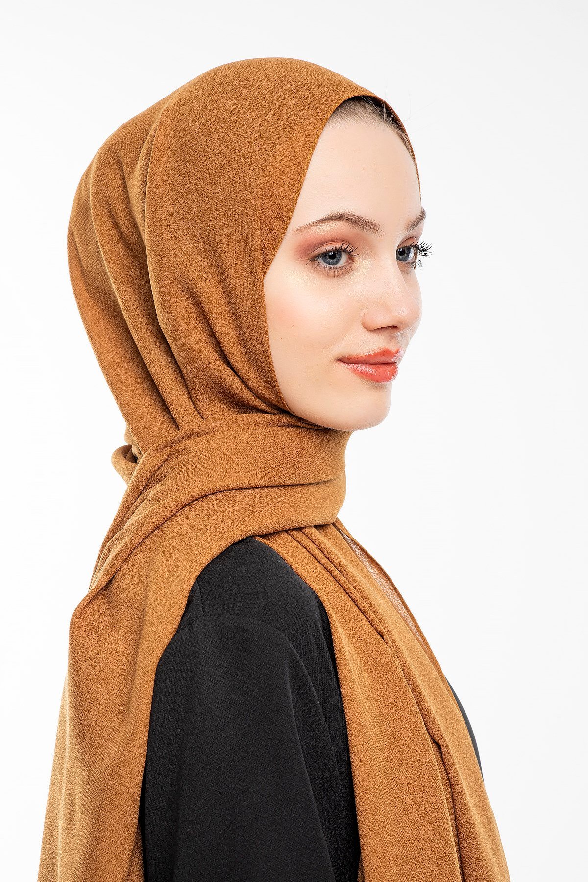 ŞALDüz Desen Lome Seri Şal Askısı ile Birlikte 75x200 cm