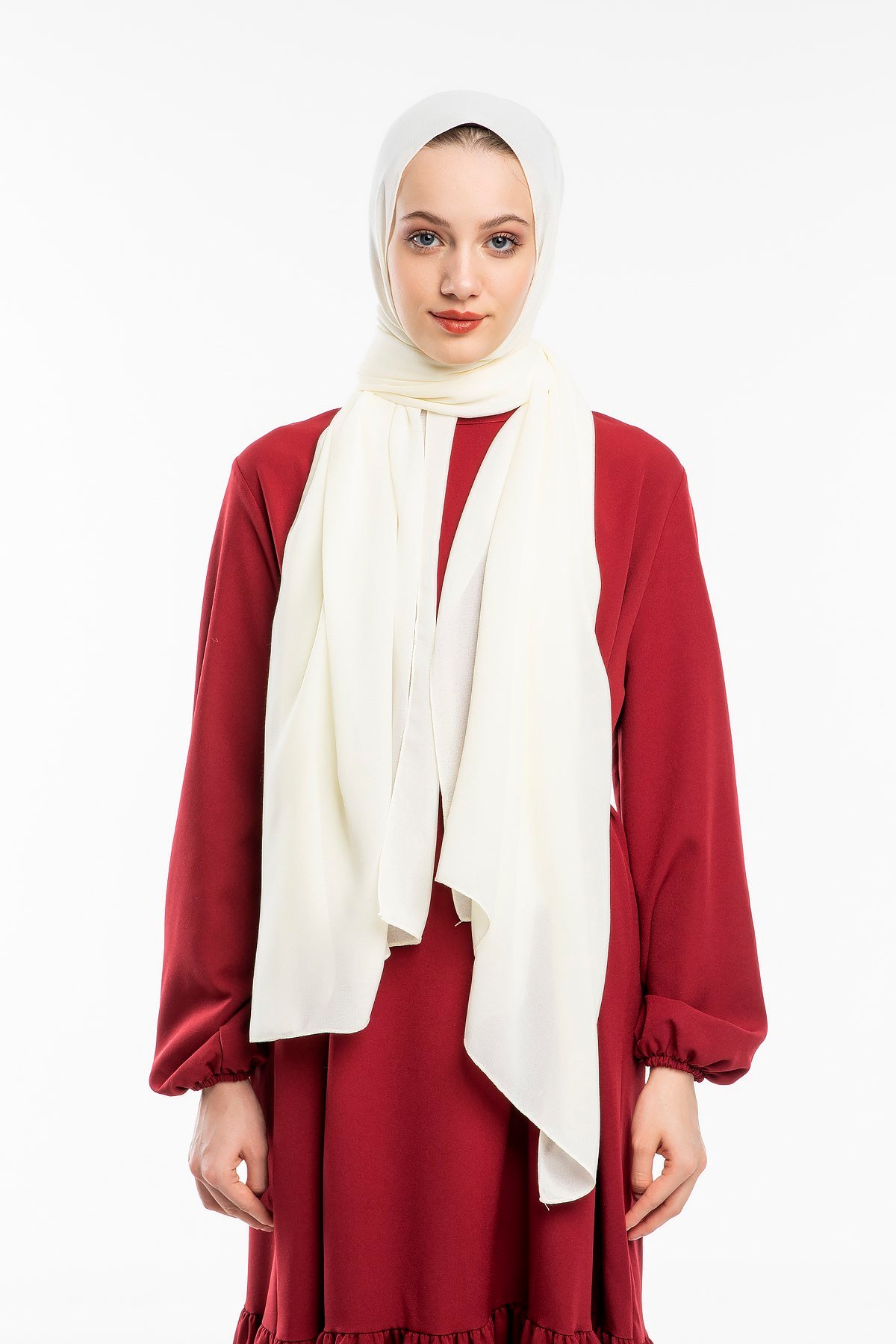 ŞALDüz Desen Lome Seri Şal Askısı ile Birlikte 75x200 cm