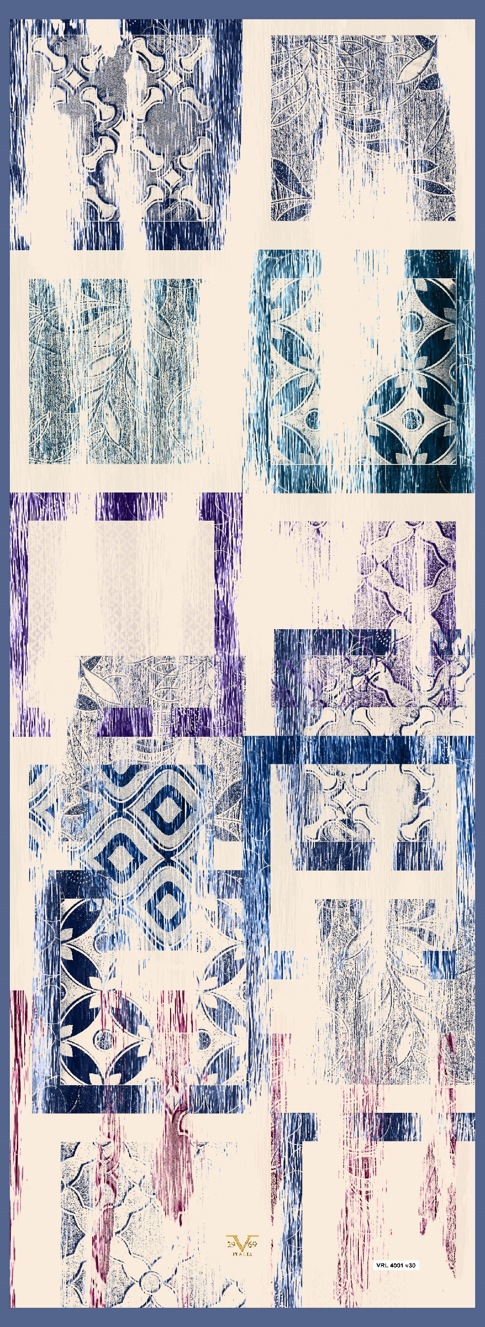 DORA SATEN SERİ ŞALEskitme Desen Dora Seri Şal Askısı İle Birlikte 75x200 cm