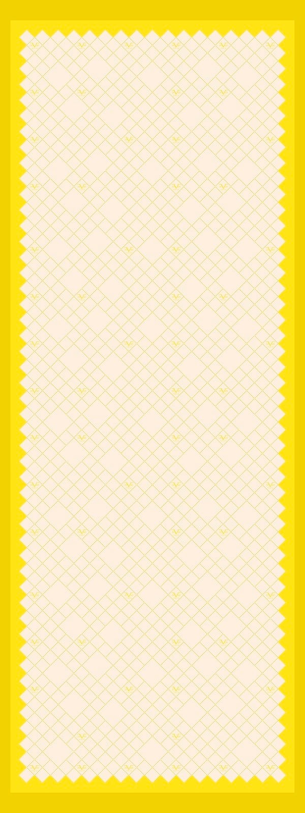 ŞALGeometrik Logo Desen Dora Saten Seri Şal Askısı İle Birlikte 75x200