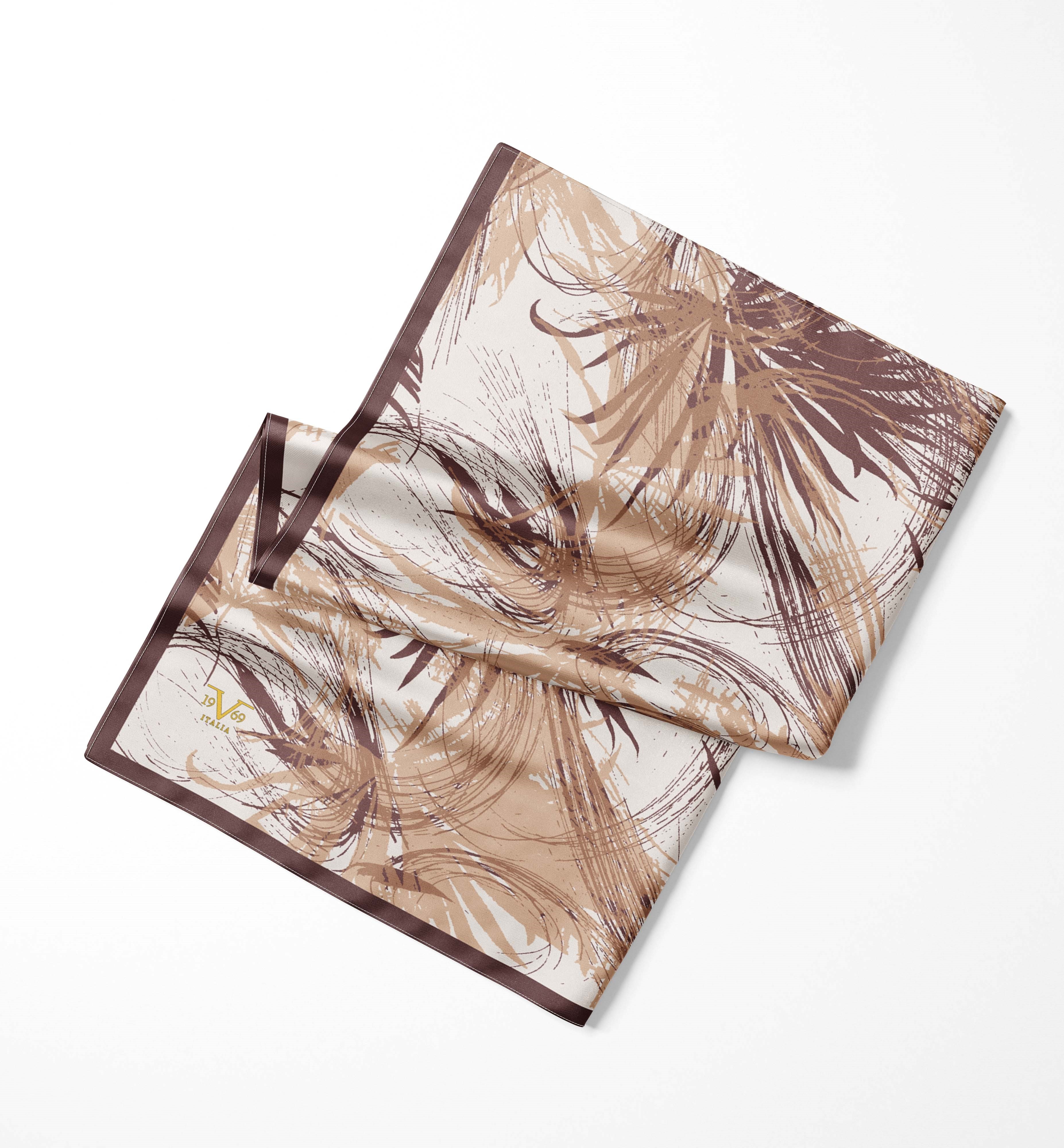 ŞALDesenli Pavia Seri Şal Askısı ile Birlikte 90X200 cm