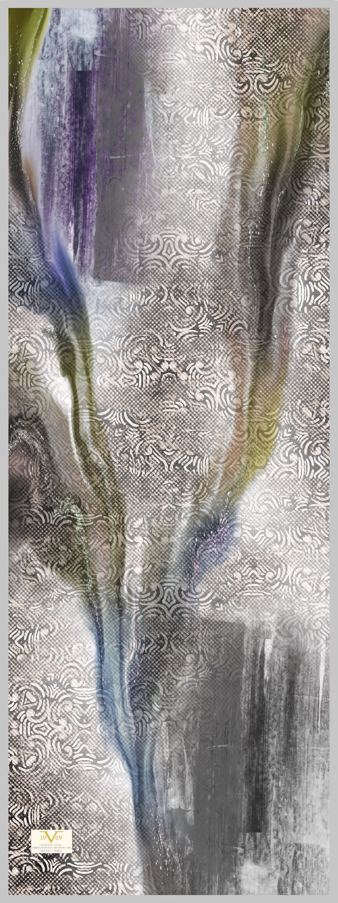 ŞALBatik İtalyan Şifon Eşarp Askısı ile Birlikte 75x200 cm