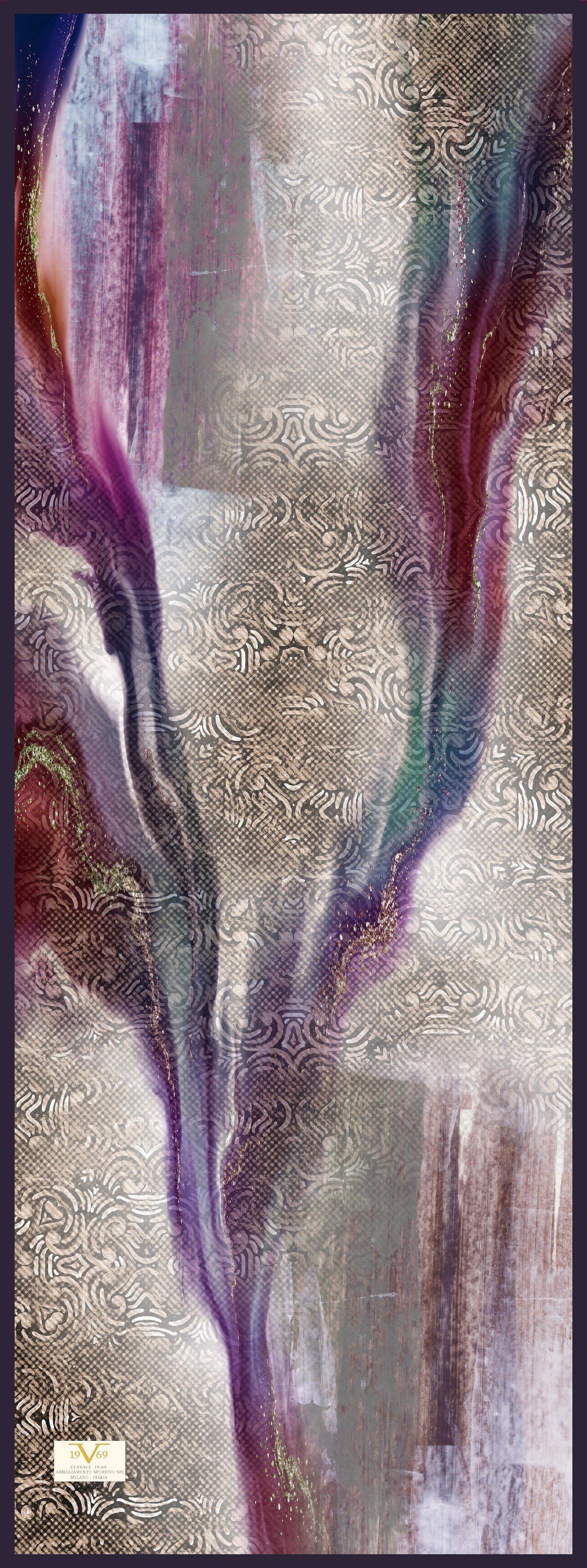 ŞALBatik İtalyan Şifon Eşarp Askısı ile Birlikte 75x200 cm