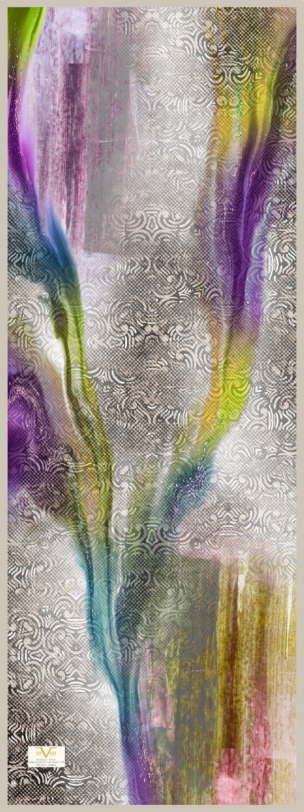 ŞALBatik İtalyan Şifon Eşarp Askısı ile Birlikte 75x200 cm