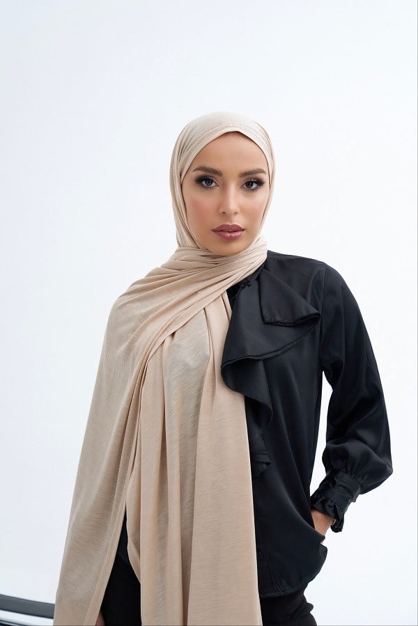 ŞALSolid Colors Lyocell Seri Şal 75x195