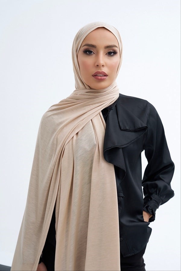 ŞALSolid Colors Lyocell Seri Şal 75x195