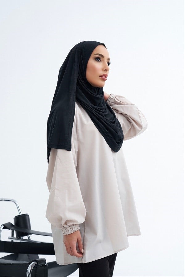 ShawlSolid Colors Lyocell Seri Hazır Şal