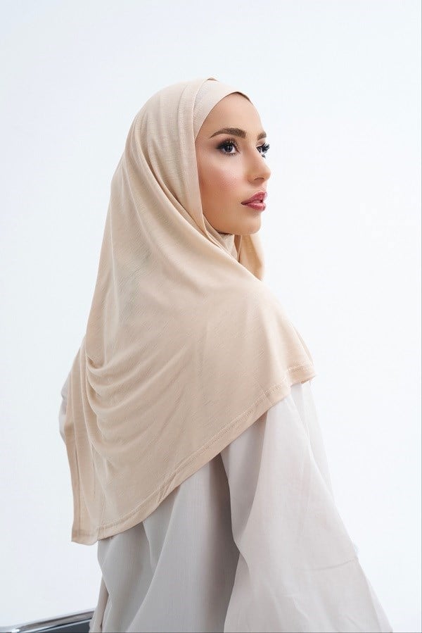 ShawlSolid Colors Lyocell Seri Hazır Şal