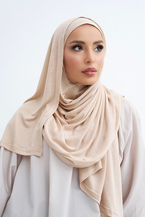 ShawlSolid Colors Lyocell Seri Hazır Şal