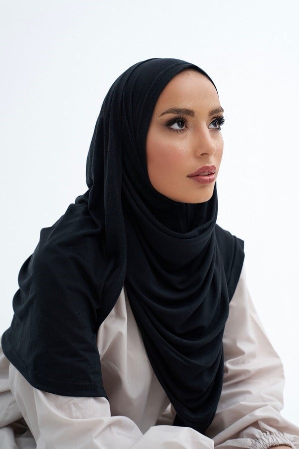 ShawlSolid Colors Lyocell Seri Hazır Şal