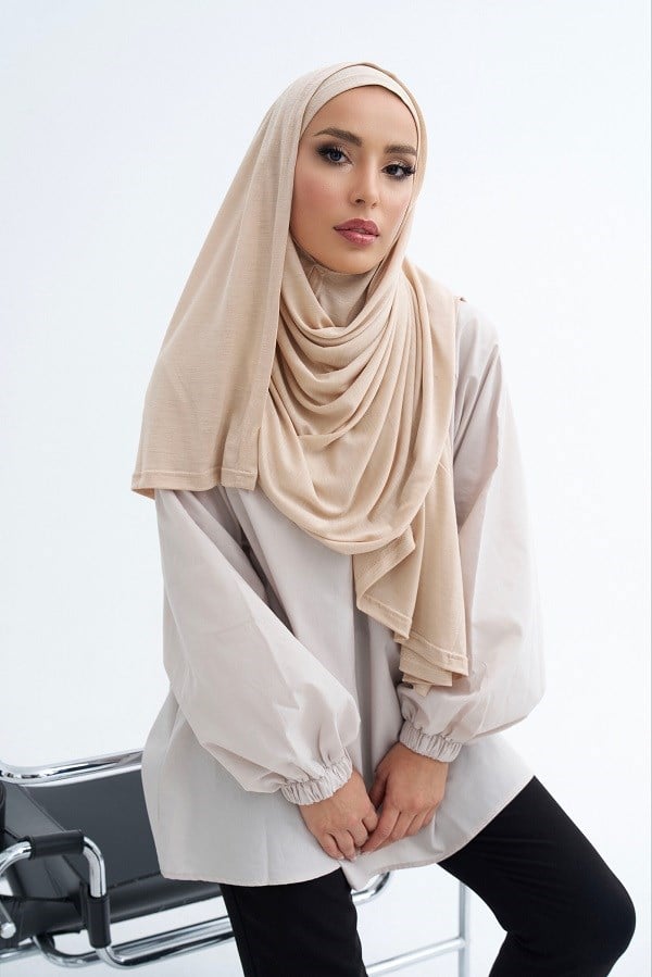 ShawlSolid Colors Lyocell Seri Hazır Şal