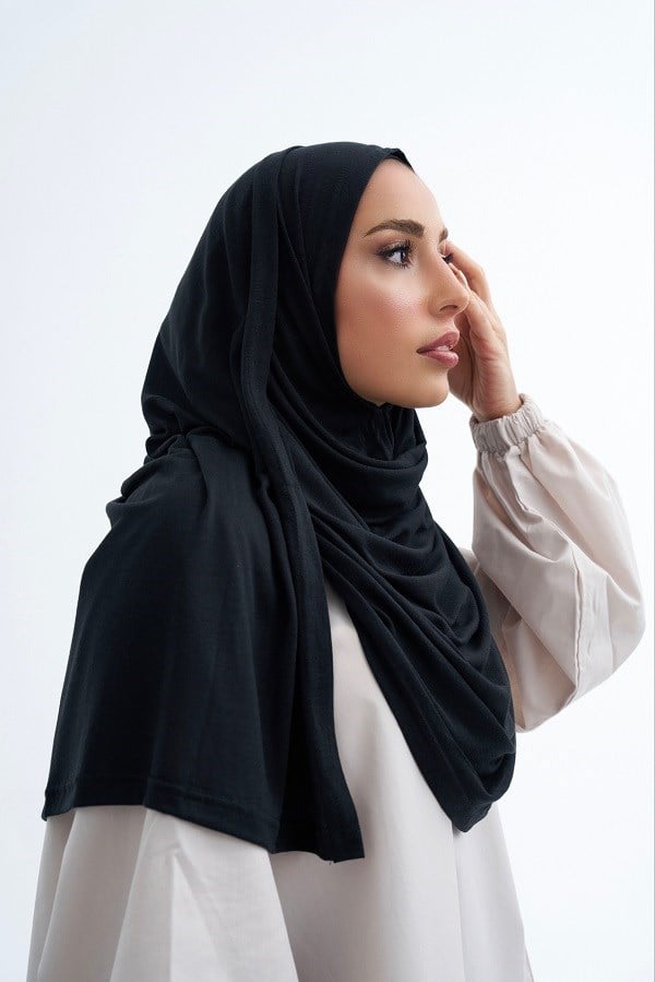 ShawlSolid Colors Lyocell Seri Hazır Şal