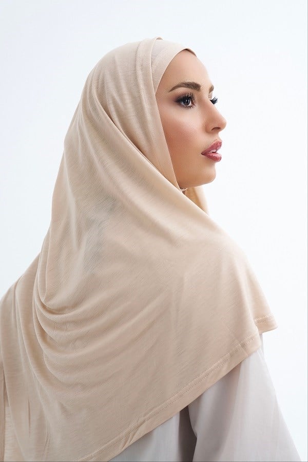 ShawlSolid Colors Lyocell Seri Hazır Şal