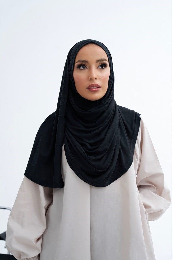 ShawlSolid Colors Lyocell Seri Hazır Şal