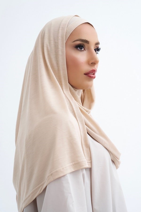 ShawlSolid Colors Lyocell Seri Hazır Şal
