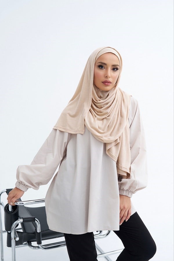 ShawlSolid Colors Lyocell Seri Hazır Şal