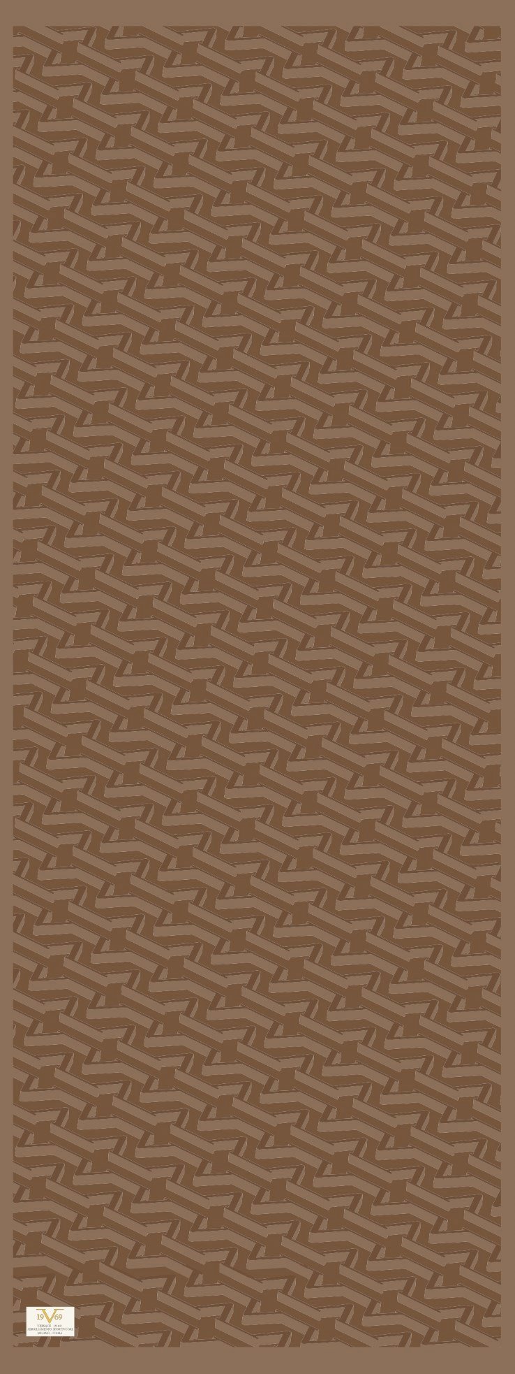 ŞALDesenli Modal Seri Şal Askısı İle Birlikte 75x200 cm