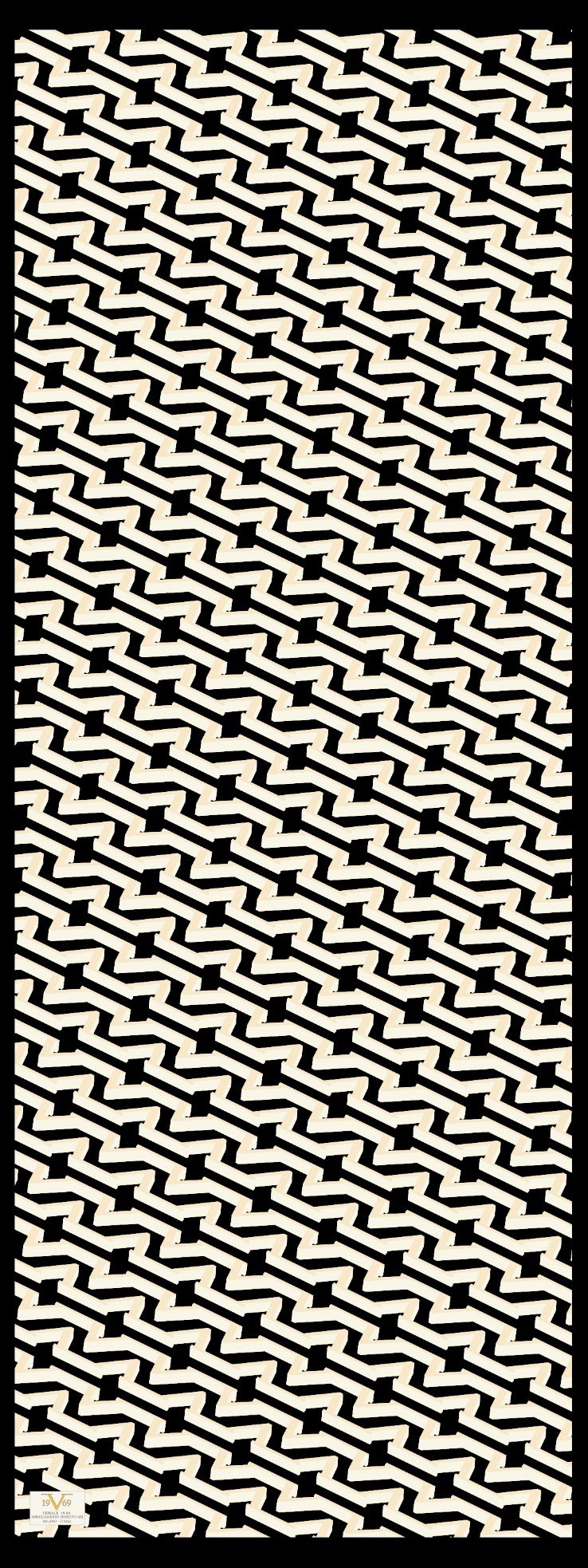 ŞALDesenli Modal Seri Şal Askısı İle Birlikte 75x200 cm