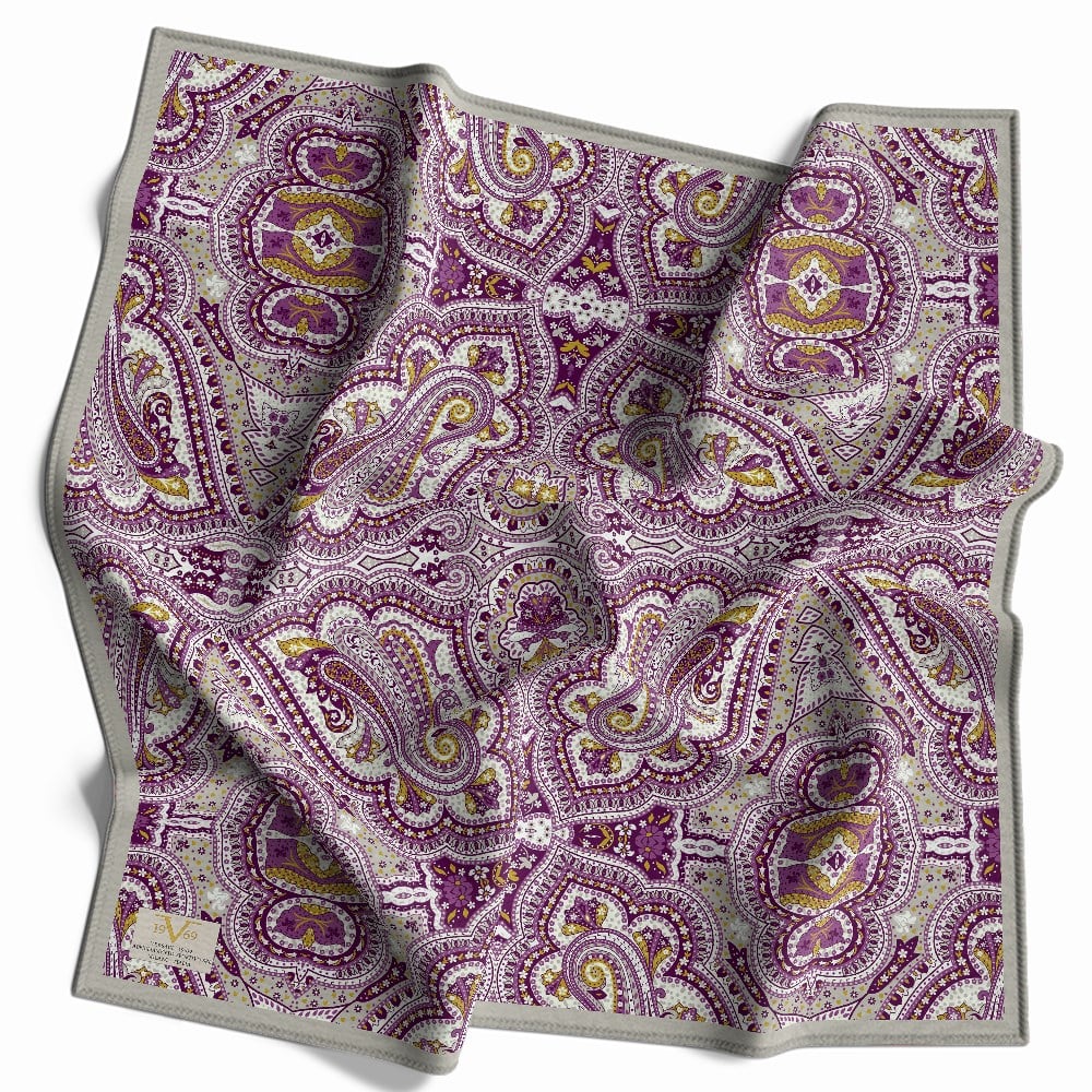 ŞALEtro Desen WOOLLY Seri Eşarp Askısı İle Birlikte 94X94 cm