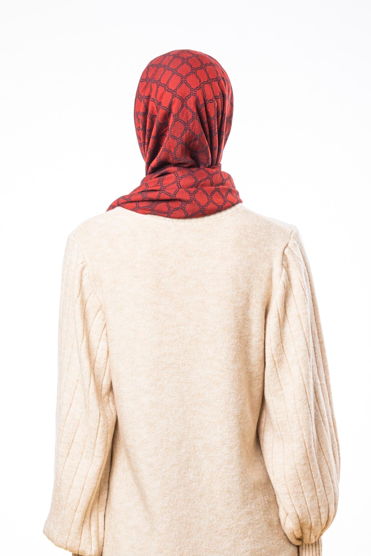 JAKARLI MODAL ŞALHelezon Desen Jakarlı Modal Seri Şal Askısı ile Birlikte 75x200 cm