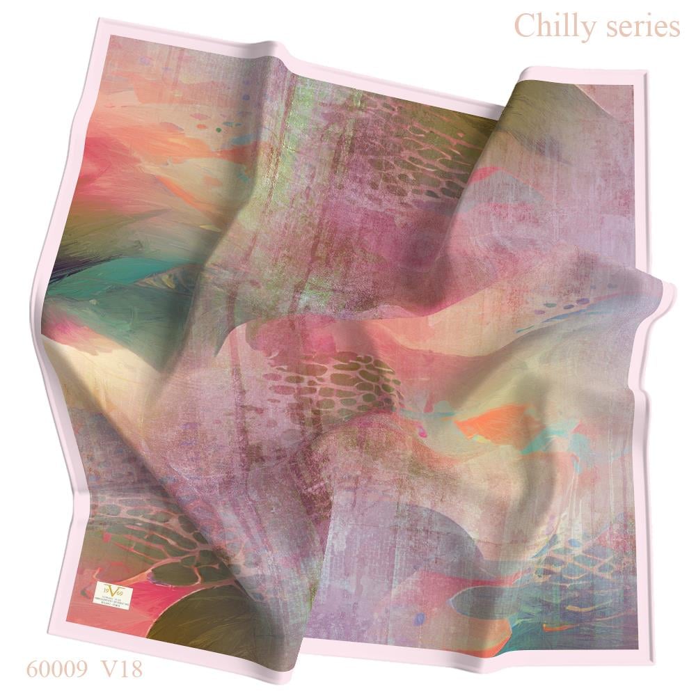 Batik Desen Chilly Slim Seri Şal Askısı ile birlikte 140x140