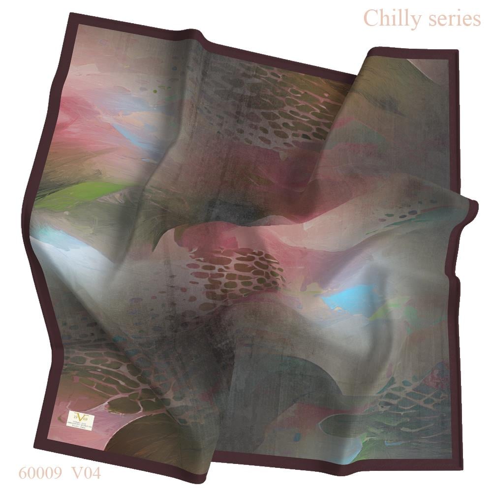 Batik Desen Chilly Slim Seri Şal Askısı ile birlikte 140x140