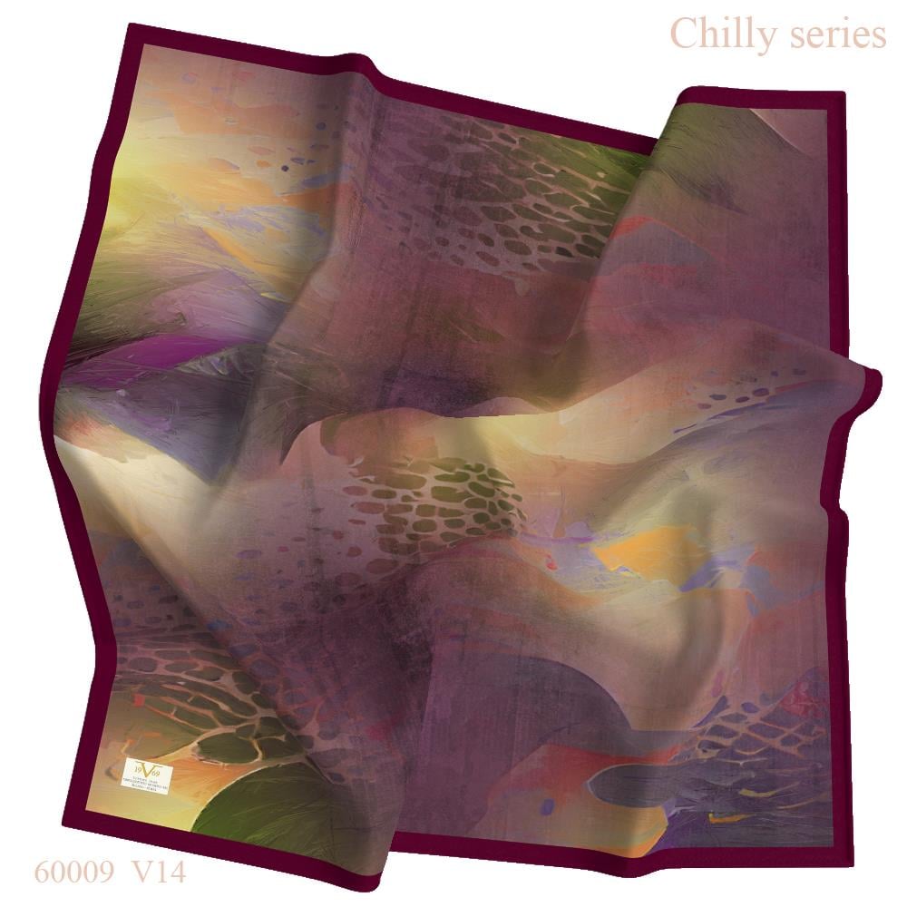 Batik Desen Chilly Slim Seri Şal Askısı ile birlikte 140x140