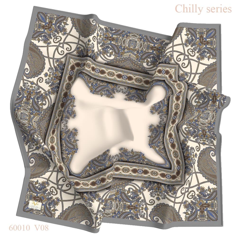 Greece Key Desen Chilly Slim Seri Şal Askısı ile birlikte 140x140