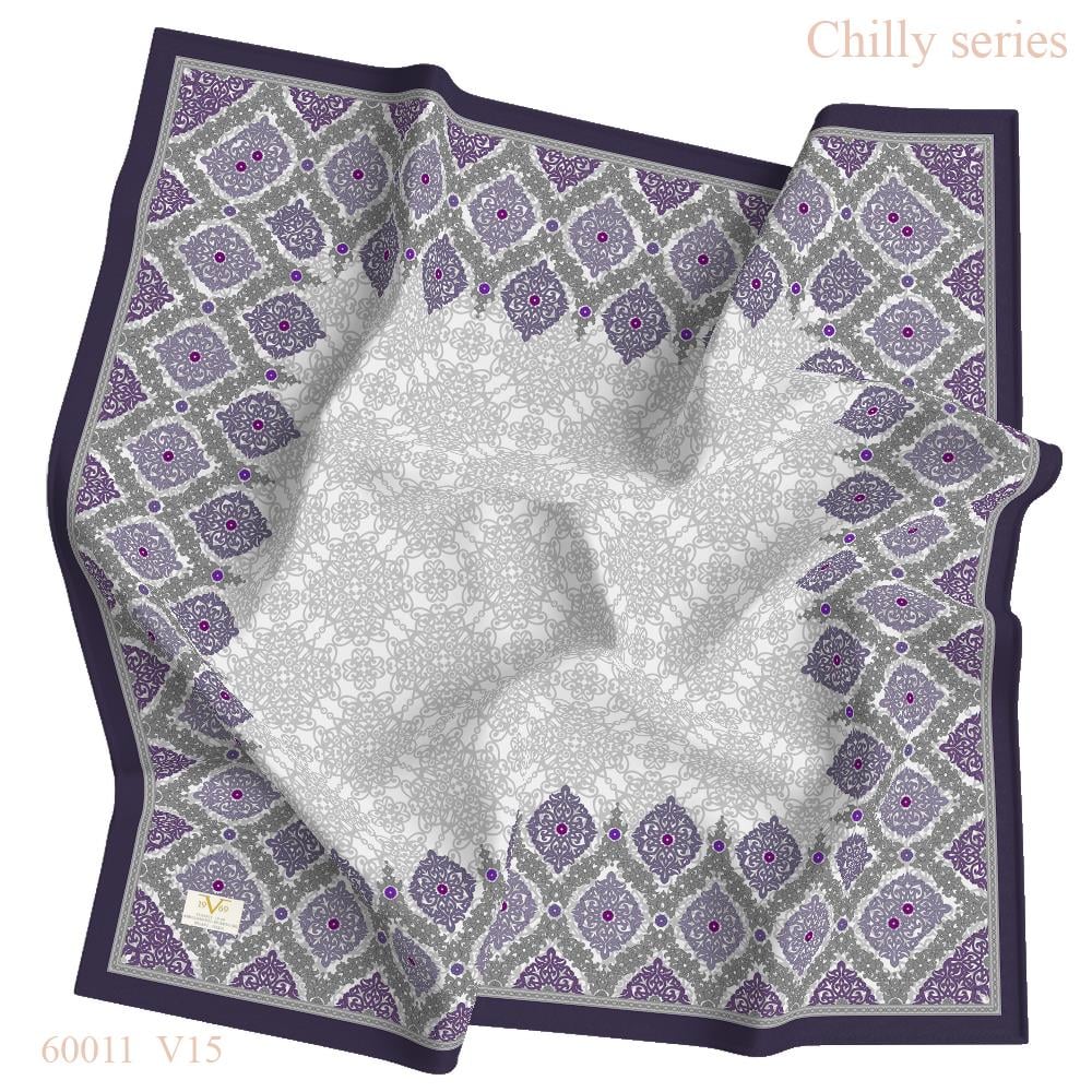 Ethnic Desen Chilly Slim Seri Şal Askısı ile birlikte 140x140