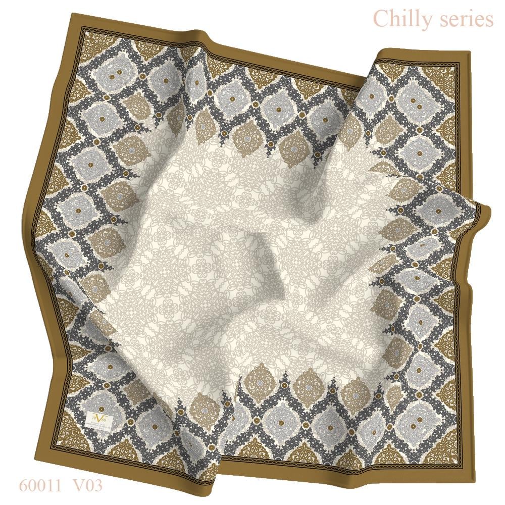 Ethnic Desen Chilly Slim Seri Şal Askısı ile birlikte 140x140