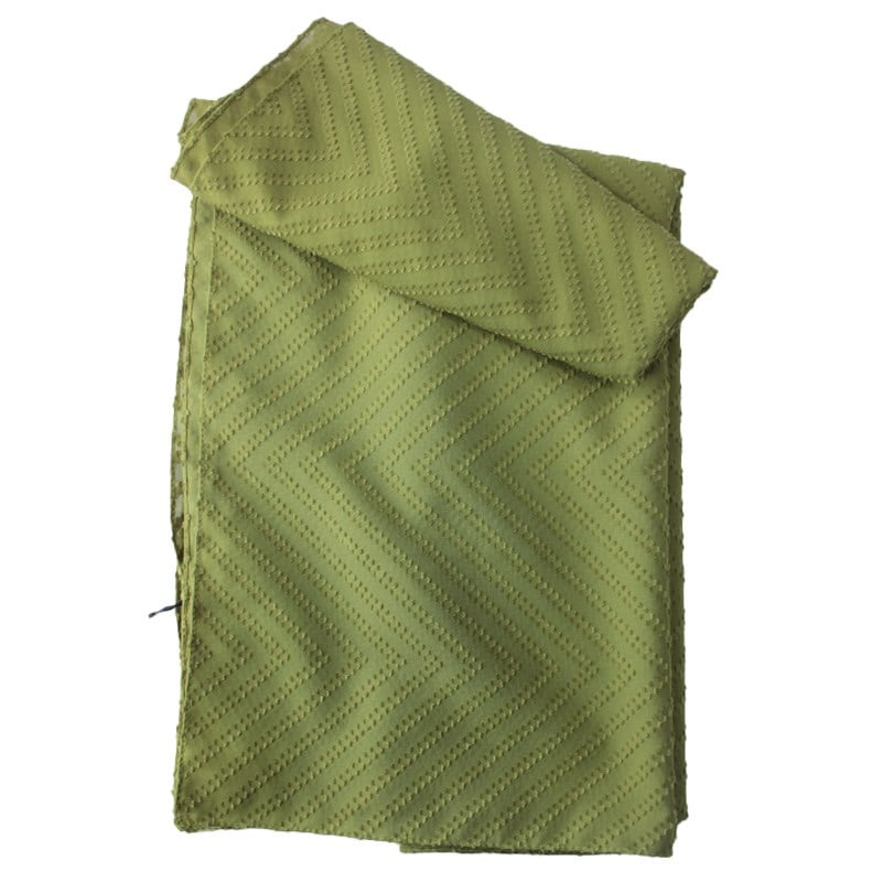 JAKARLI MODAL ŞALSolid Colors Jakar Şifon Seri Şal Askısı ile Birlikte 75x200 cm