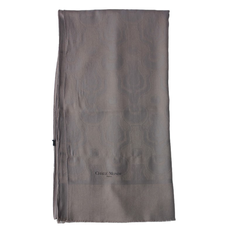 ŞALFrance Jakar Seri Şal Askısı ile Birlikte 70x180 cm