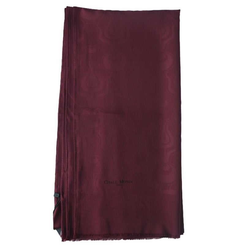 ŞALFrance Jakar Seri Şal Askısı ile Birlikte 70x180 cm