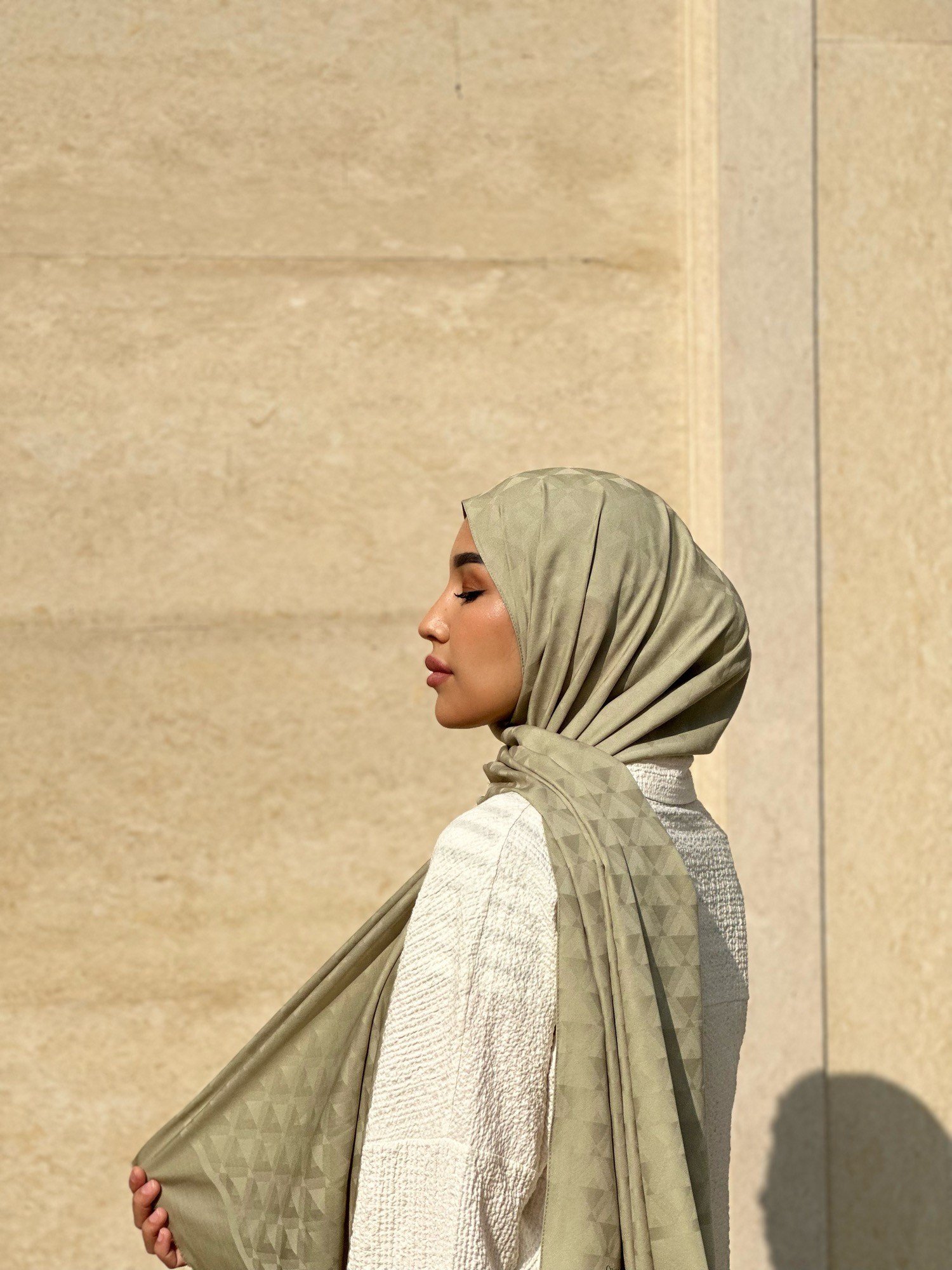 ShawlFrance Jakar Seri Şal Askısı ile Birlikte 70x180 cm