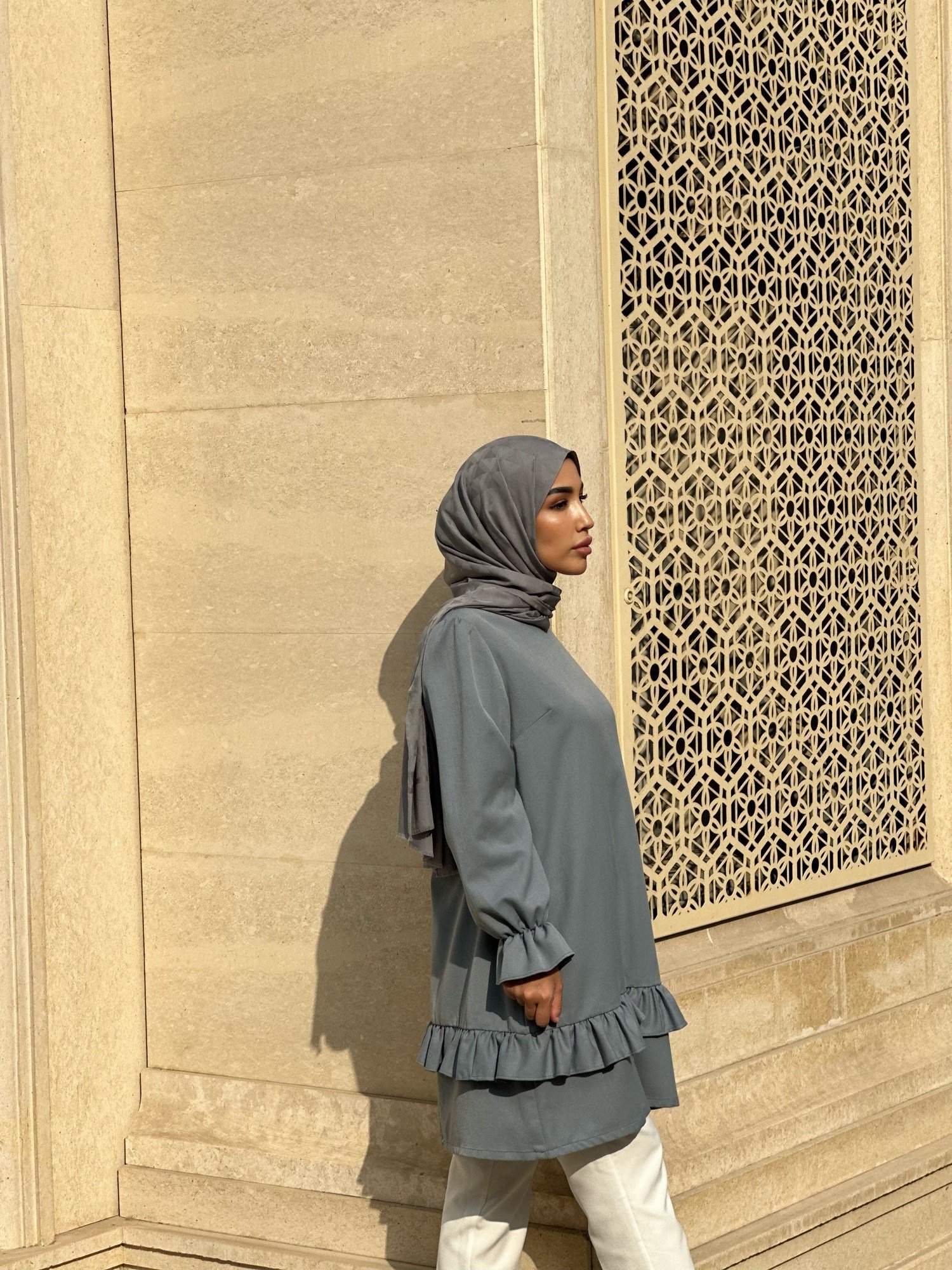 ShawlFrance Jakar Seri Şal Askısı ile Birlikte 70x180 cm