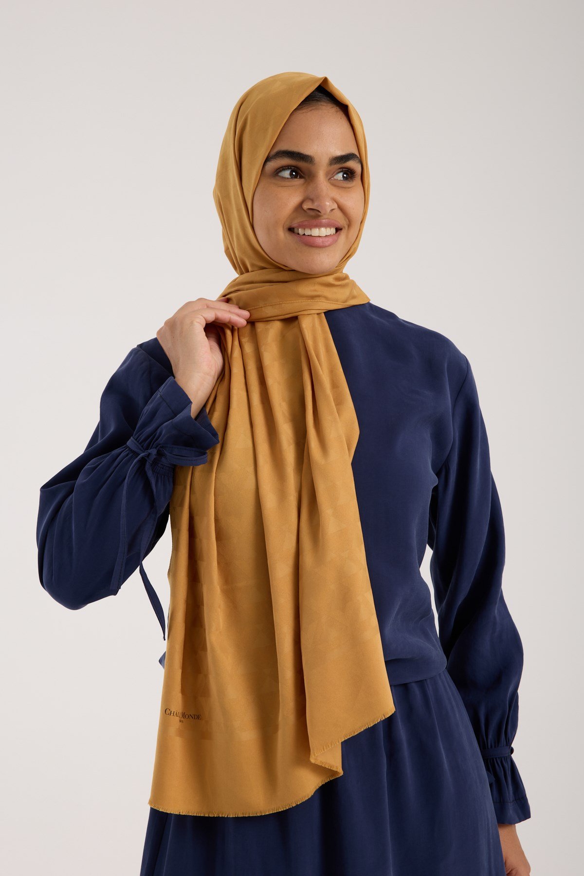 ŞALFrance Jakar Seri Şal Askısı ile Birlikte 70x180 cm