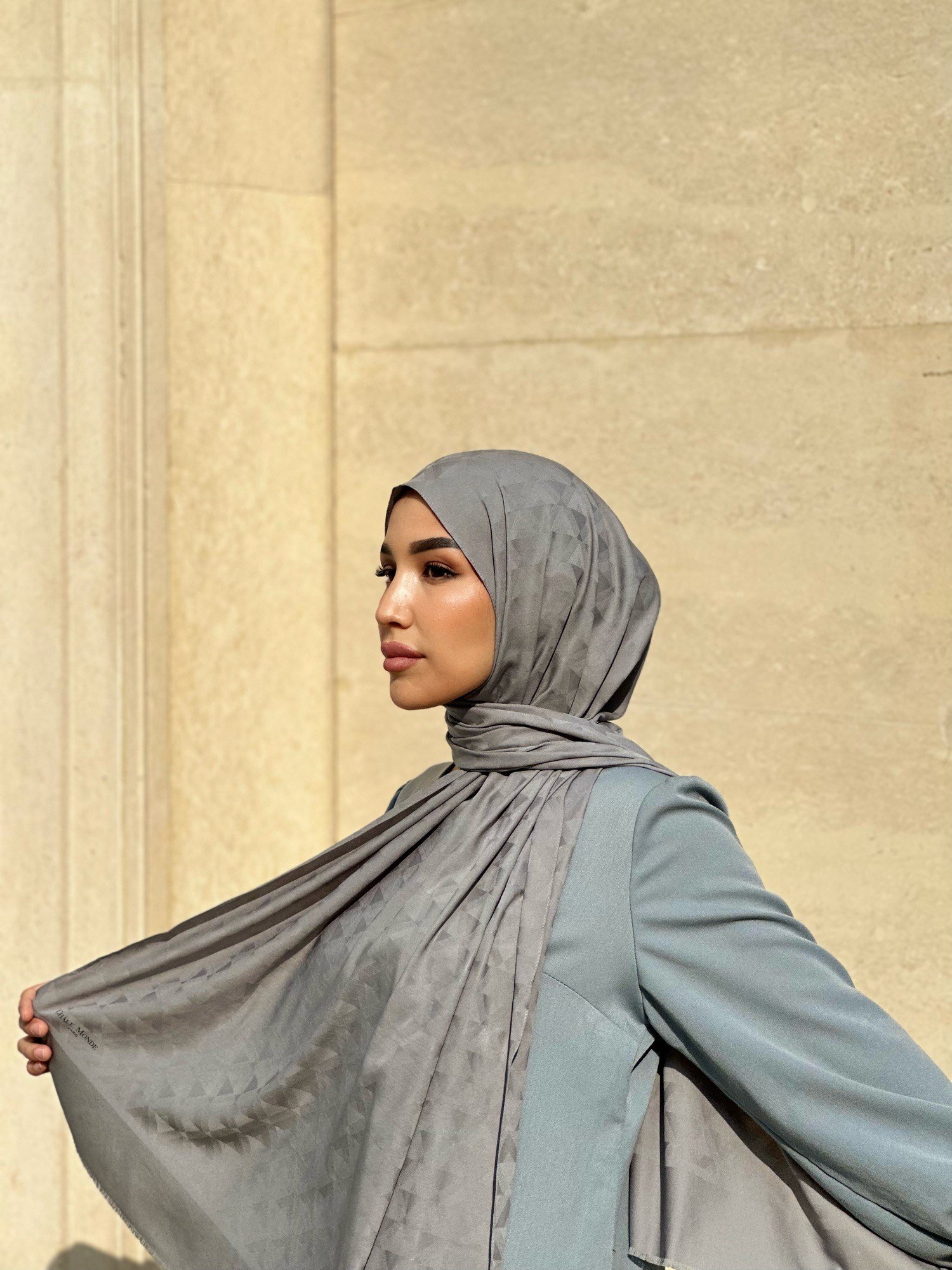 ŞALFrance Jakar Seri Şal Askısı ile Birlikte 70x180 cm