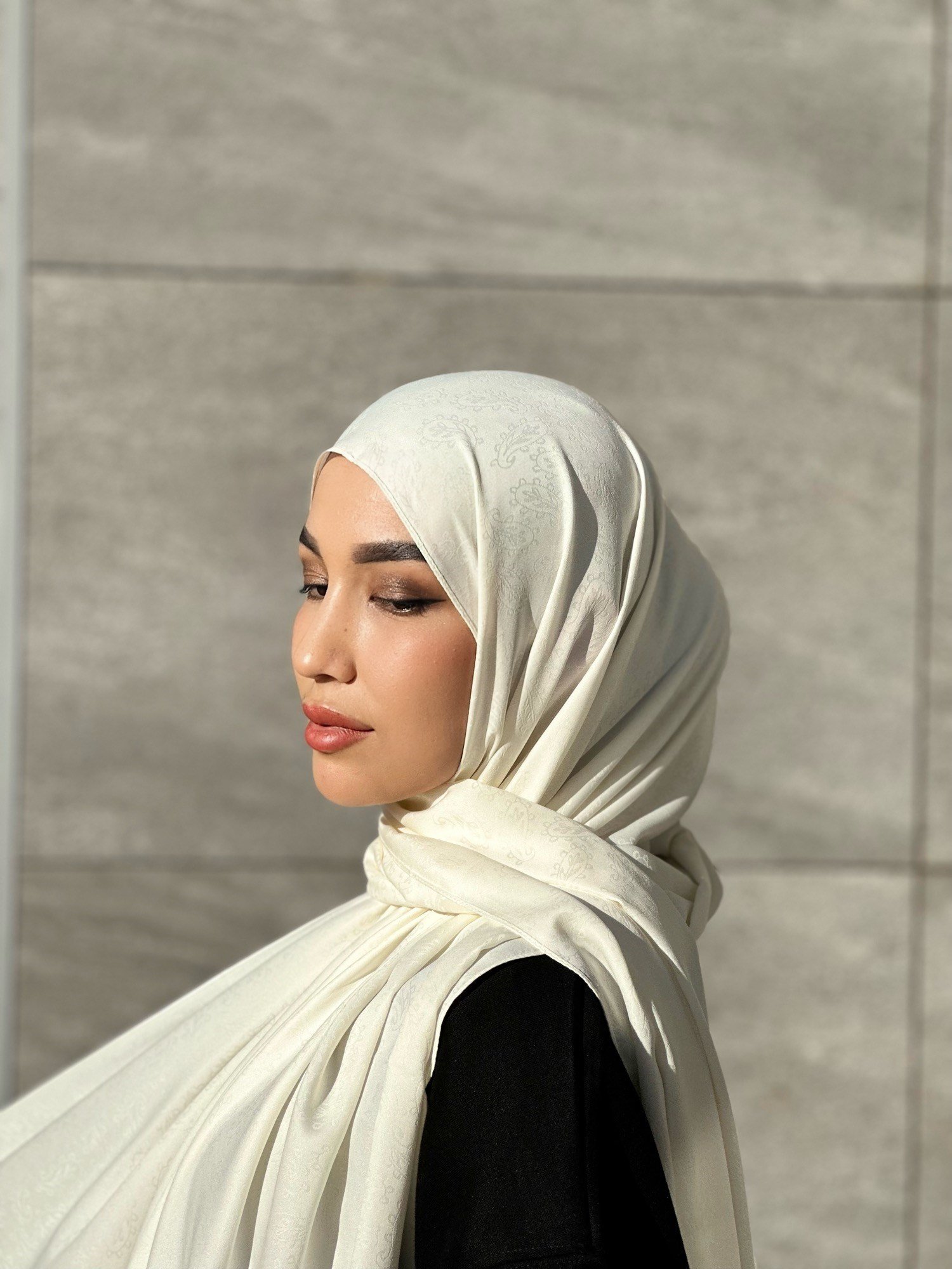 ŞALFrance Jakar Seri Şal Askısı ile Birlikte 70x180 cm