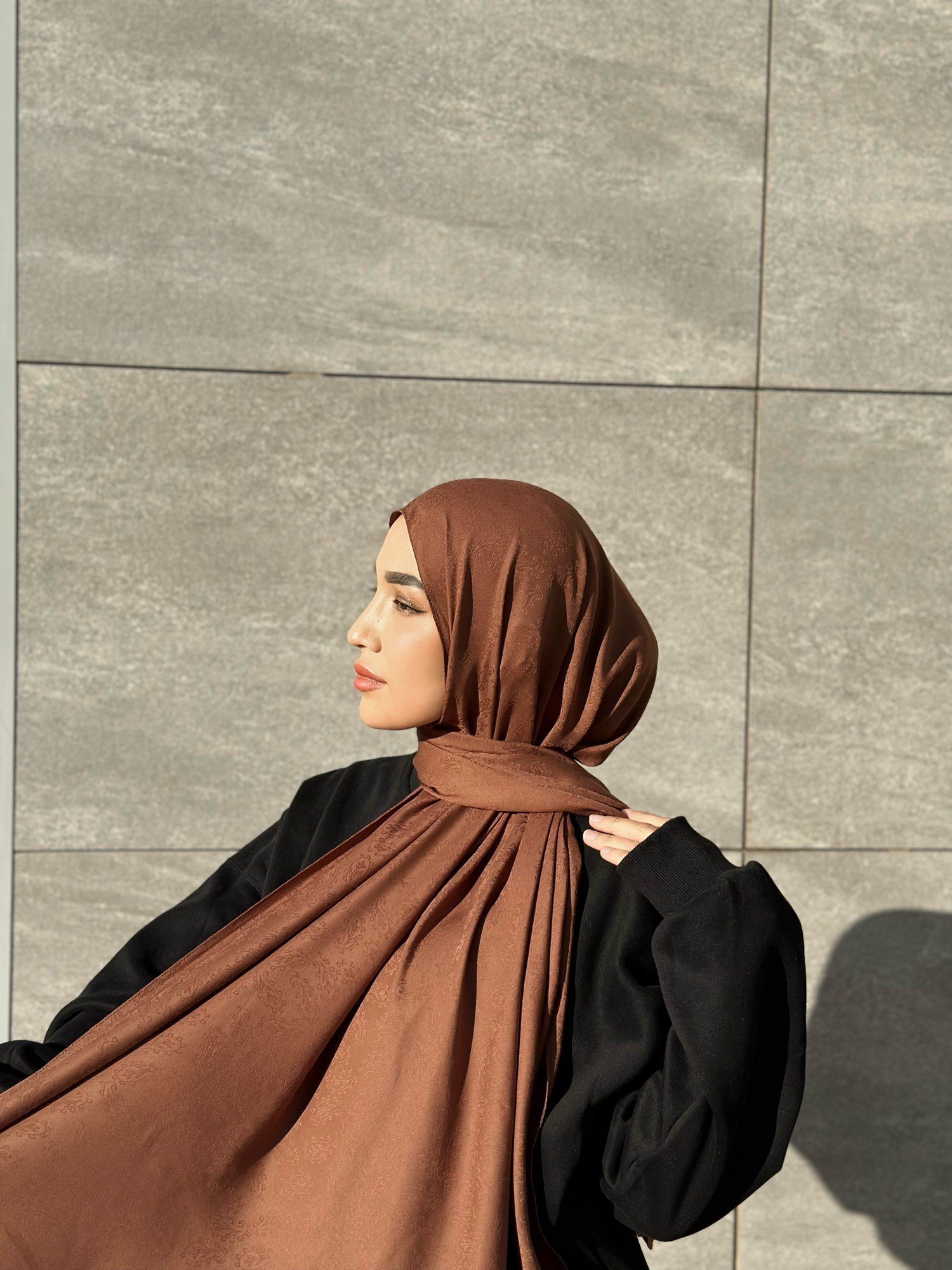 ŞALFrance Jakar Seri Şal Askısı ile Birlikte 70x180 cm