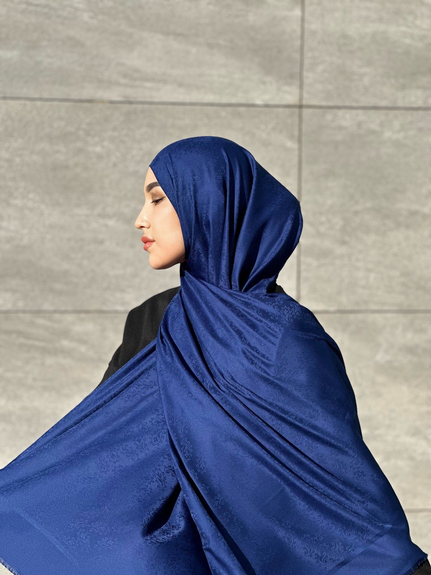 ŞALFrance Jakar Seri Şal Askısı ile Birlikte 70x180 cm