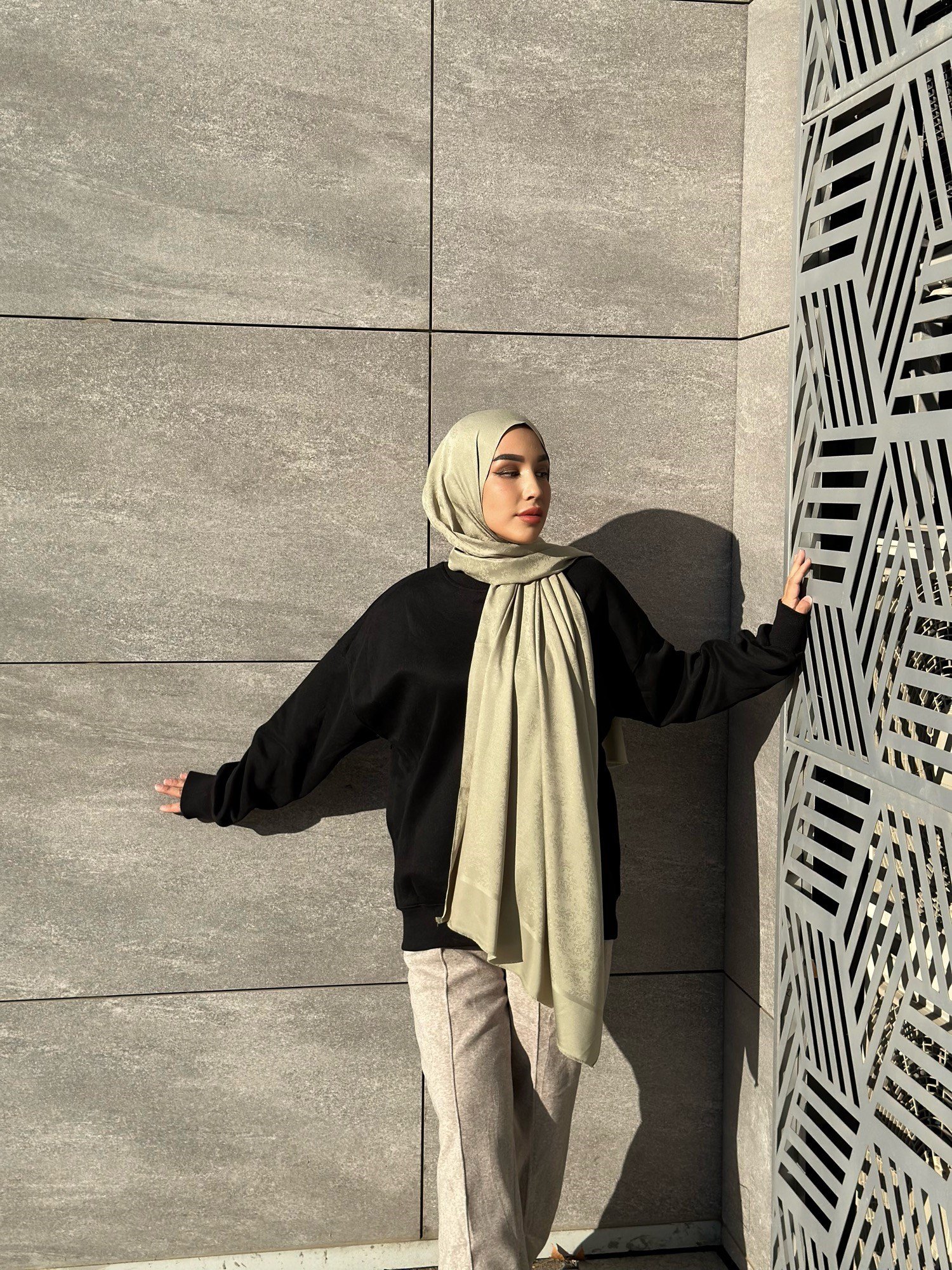 ŞALFrance Jakar Seri Şal Askısı ile Birlikte 70x180 cm