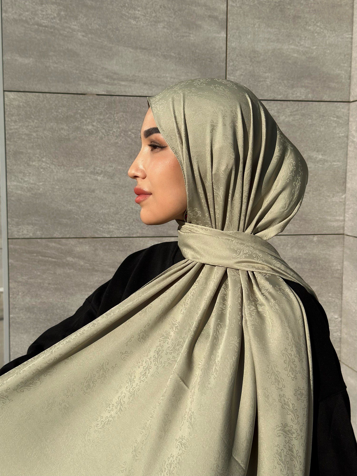 ŞALFrance Jakar Seri Şal Askısı ile Birlikte 70x180 cm