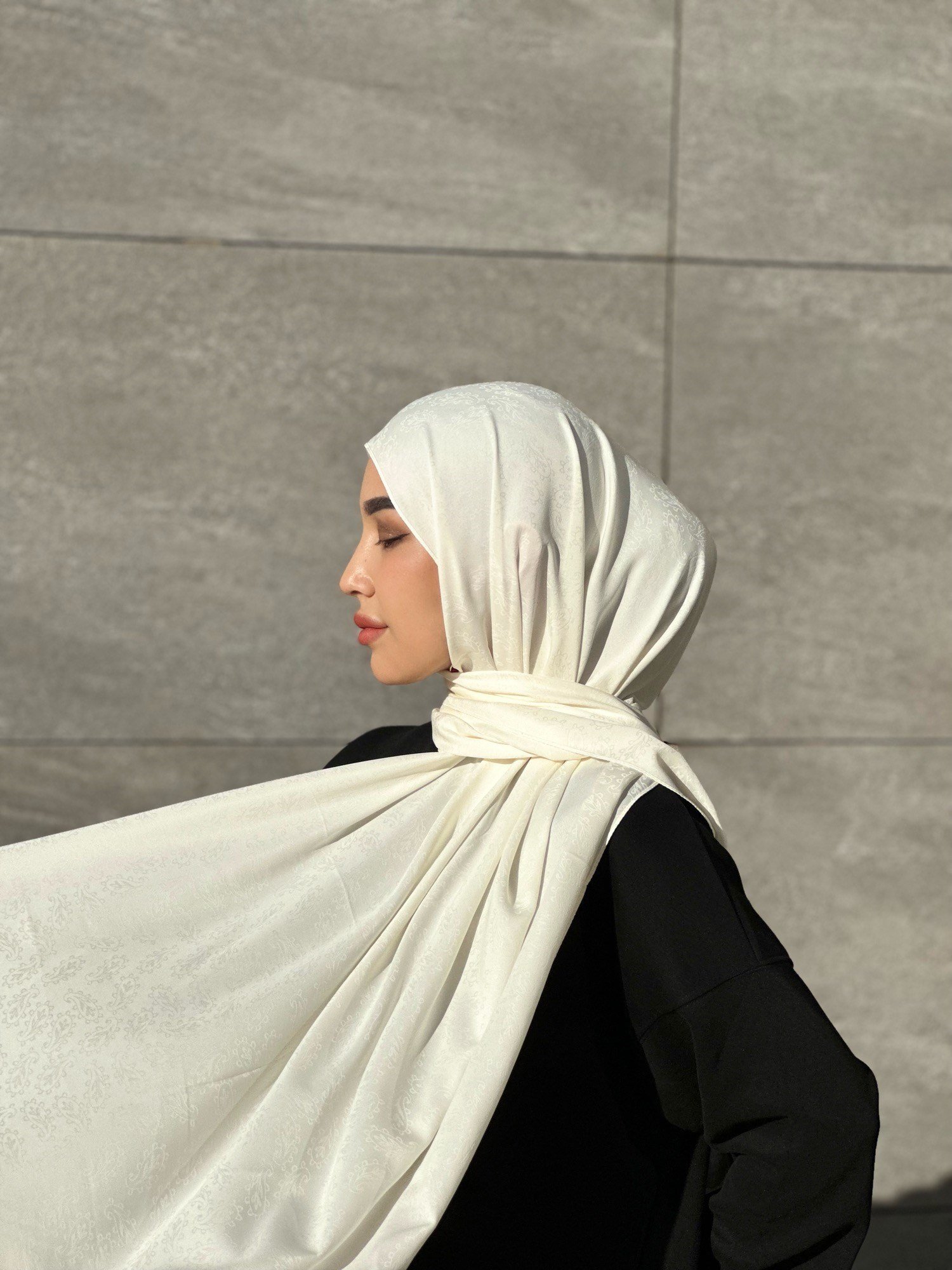 ŞALFrance Jakar Seri Şal Askısı ile Birlikte 70x180 cm