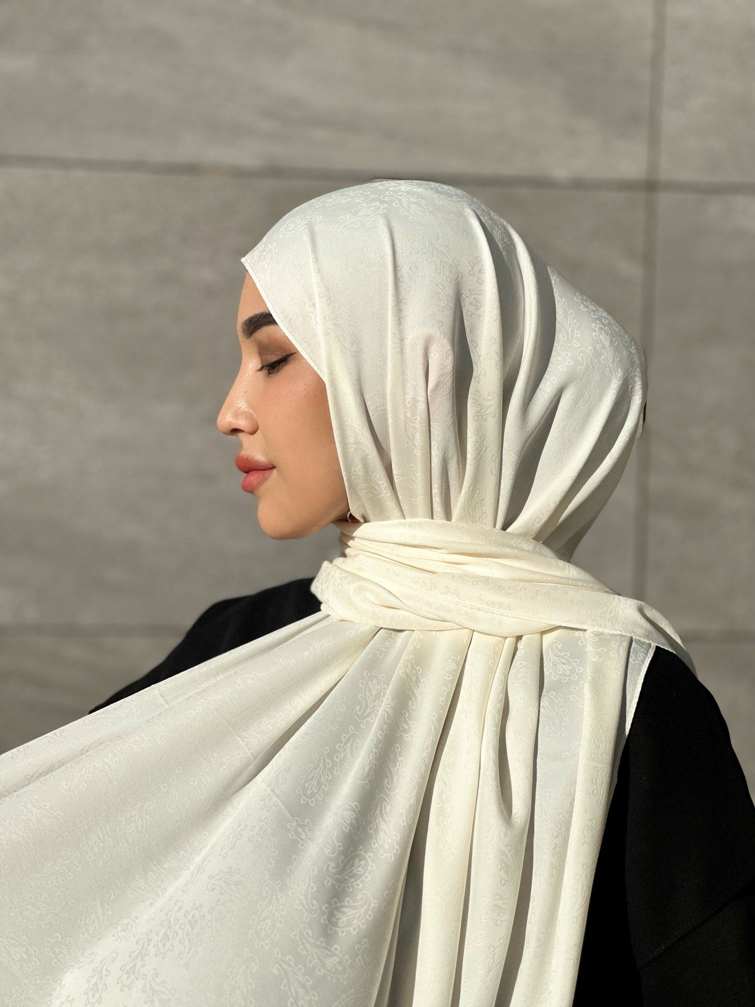 ŞALFrance Jakar Seri Şal Askısı ile Birlikte 70x180 cm