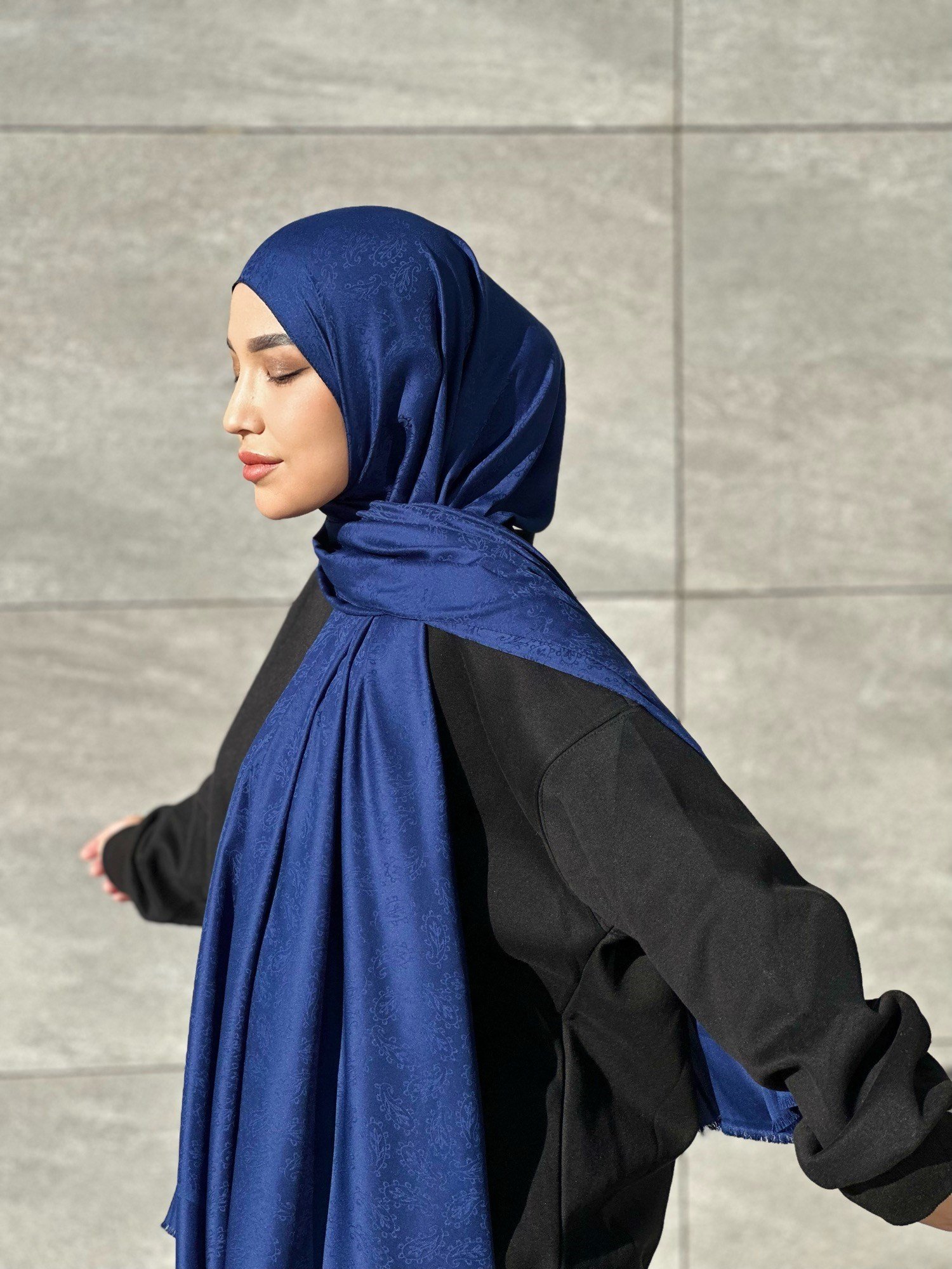 ŞALFrance Jakar Seri Şal Askısı ile Birlikte 70x180 cm