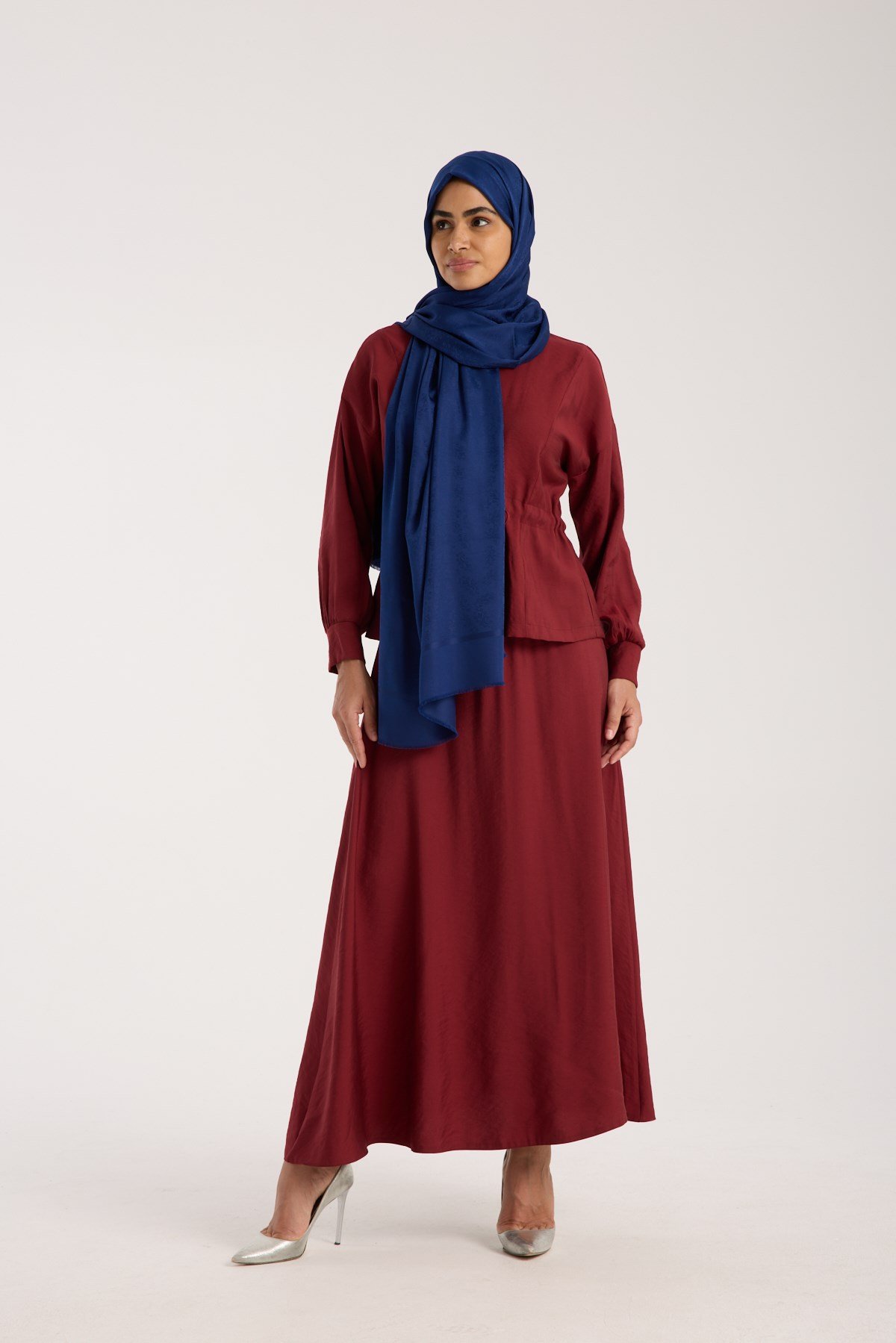 ŞALFrance Jakar Seri Şal Askısı ile Birlikte 70x180 cm