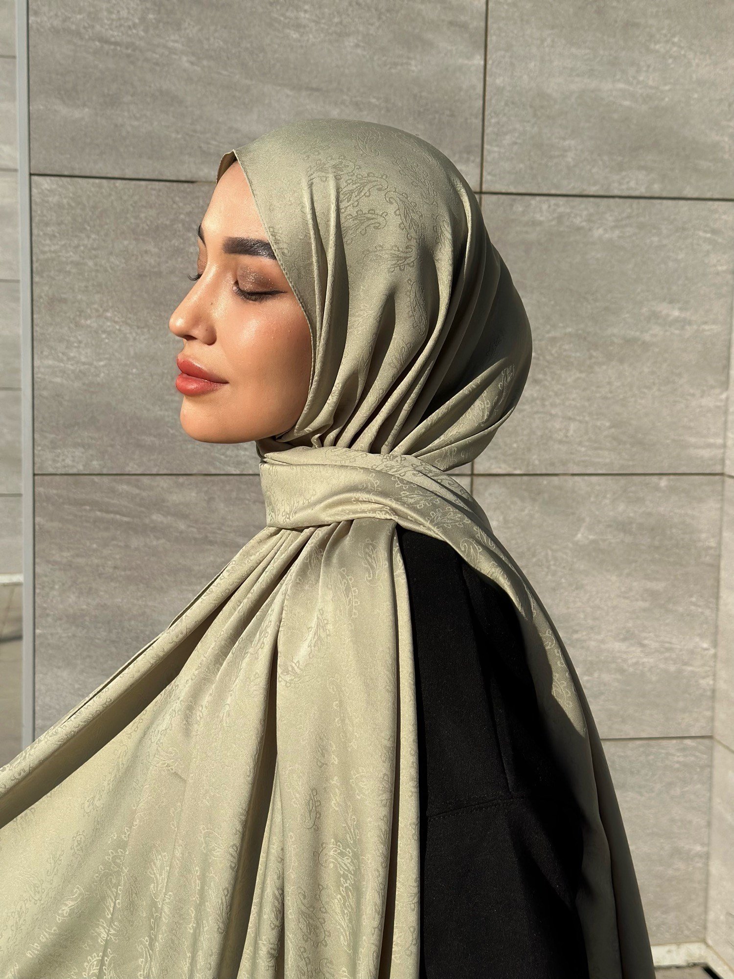 ŞALFrance Jakar Seri Şal Askısı ile Birlikte 70x180 cm