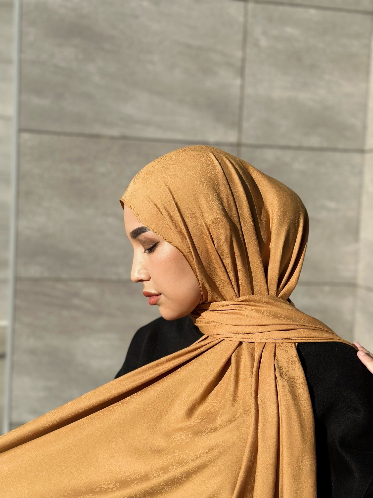 ŞALFrance Jakar Seri Şal Askısı ile Birlikte 70x180 cm